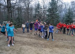Естафета – розвиваємо вміння працювати в команді
